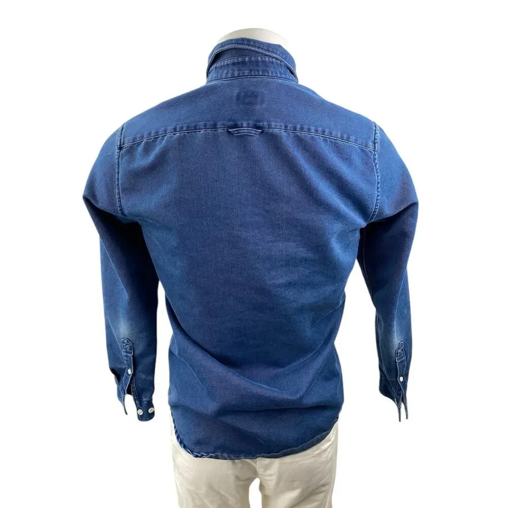 H&M mens blue
